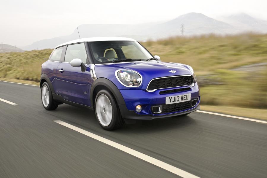  Mini Paceman Cooper SD 2013 года  (UK) (фото 70 из 97)